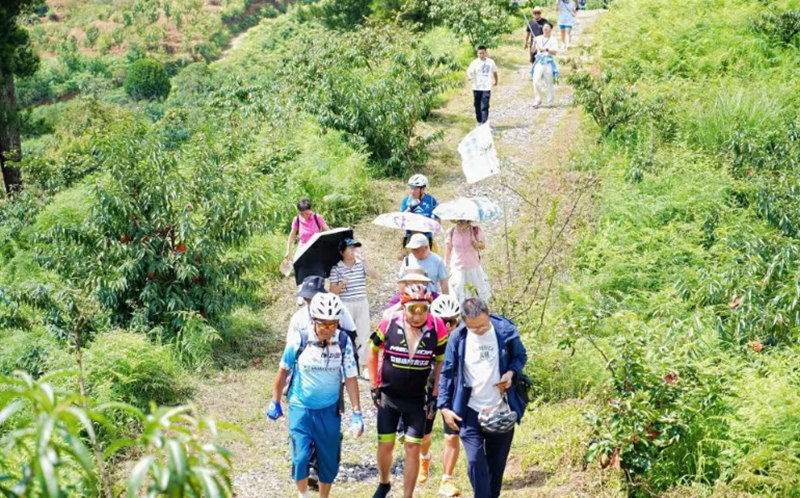活动现场。