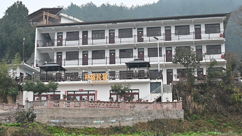 图为：龙广村河湾组朴宿民宿 (1)