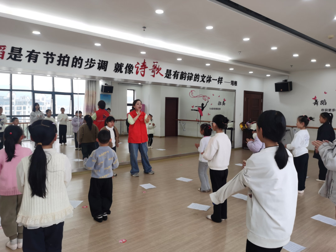西秀區春季公益培訓開課 豐富孩子周末生活。
