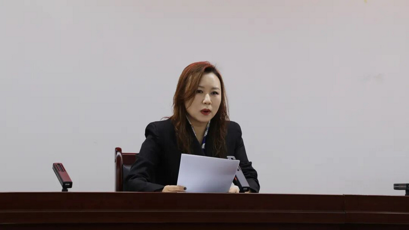 貴州省疾病預防控制中心鄧俊璨同志作交流分享。