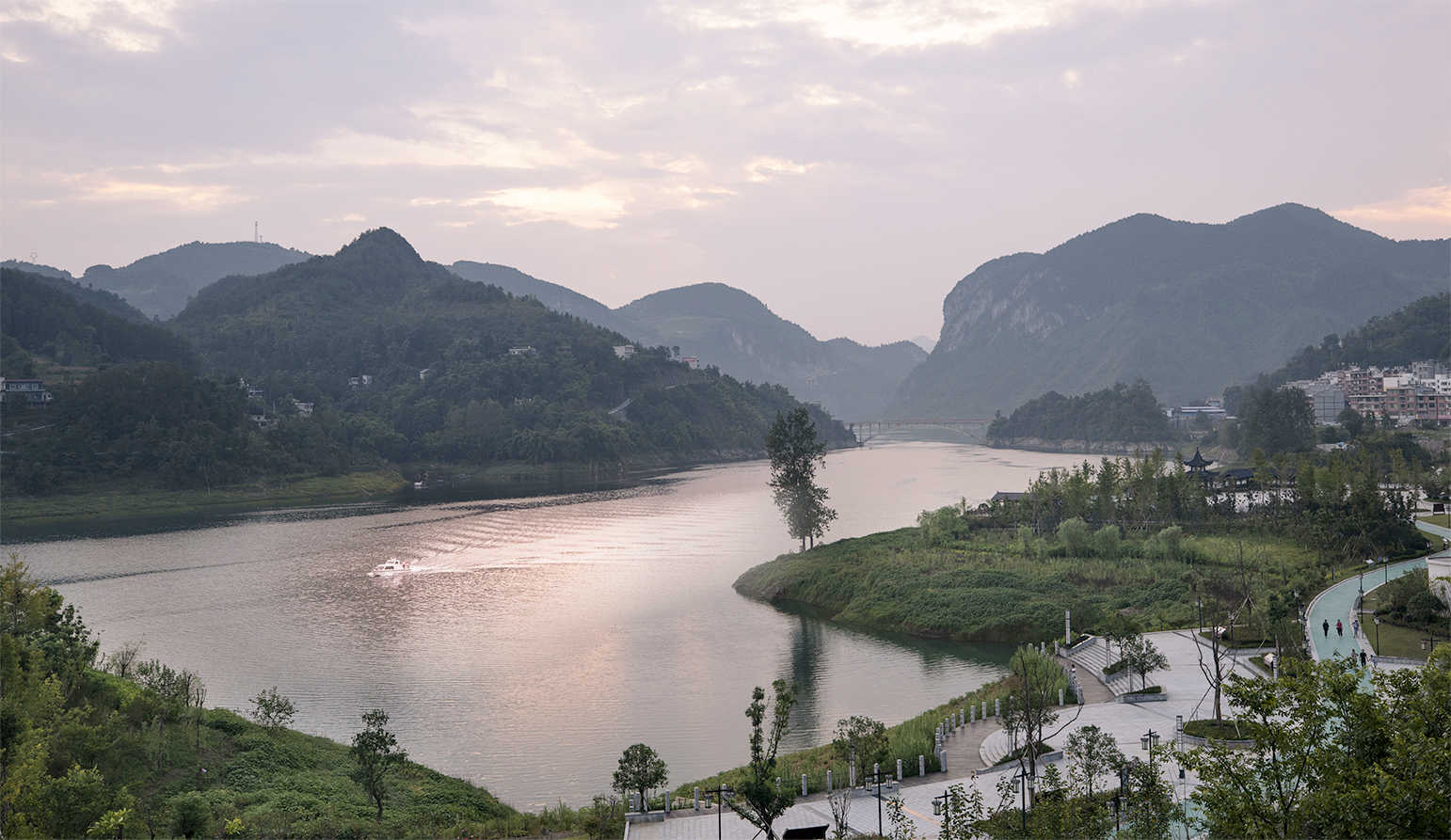 德江县白果坨湿地公园