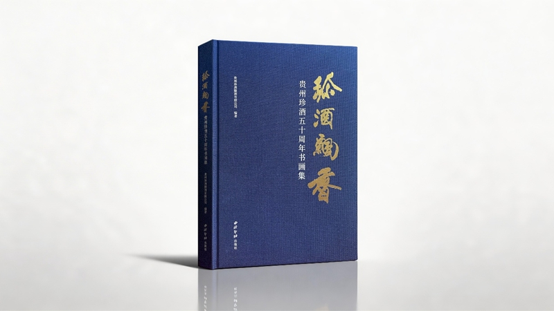 《珍酒飘香——贵州珍酒五十周年书画集》。