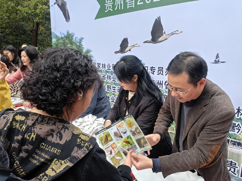 现场宣传。