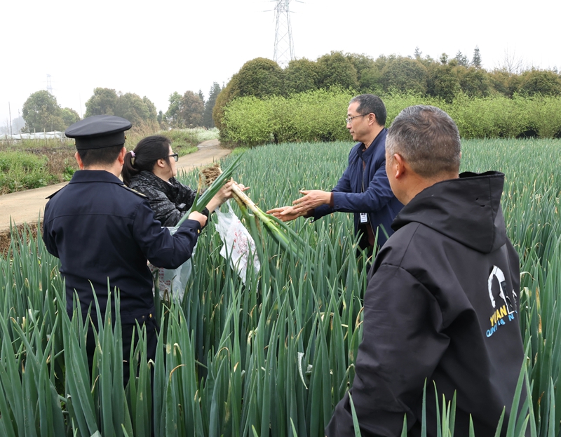 独山县全力守护群众“舌尖安全”。