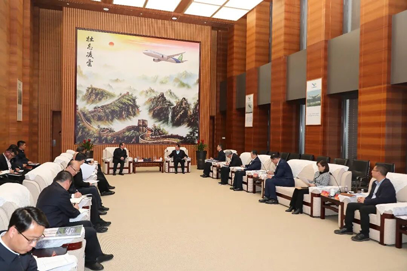 座谈现场。