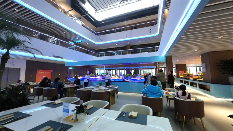 全球鲜货“游”进贵州!这家餐厅打造“源头直采+文旅体验”新模式(图1)