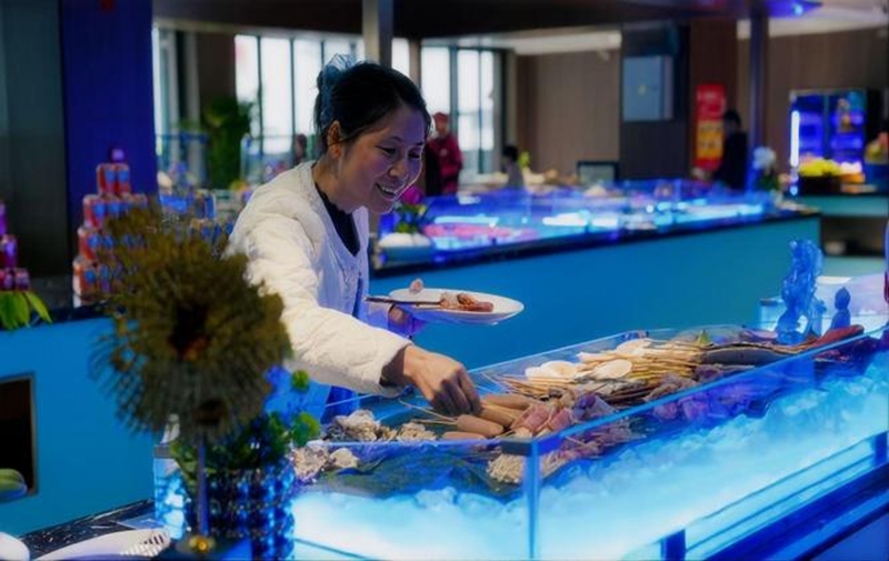 全球鲜货“游”进贵州!这家餐厅打造“源头直采+文旅体验”新模式(图3)