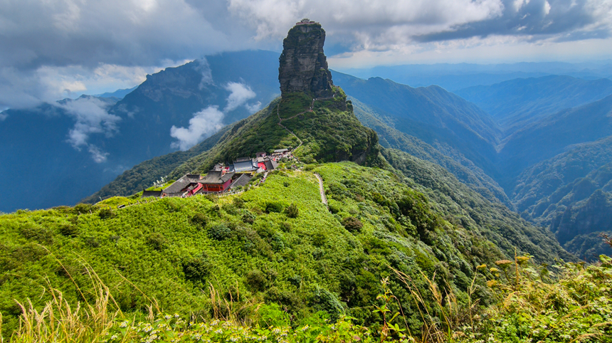 梵净山。