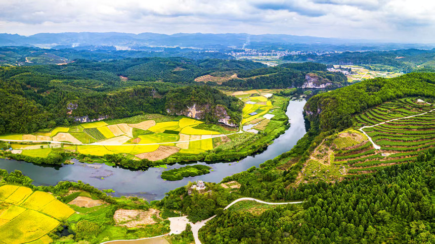 贵州黎平入选全国茶乡旅游精品线路。