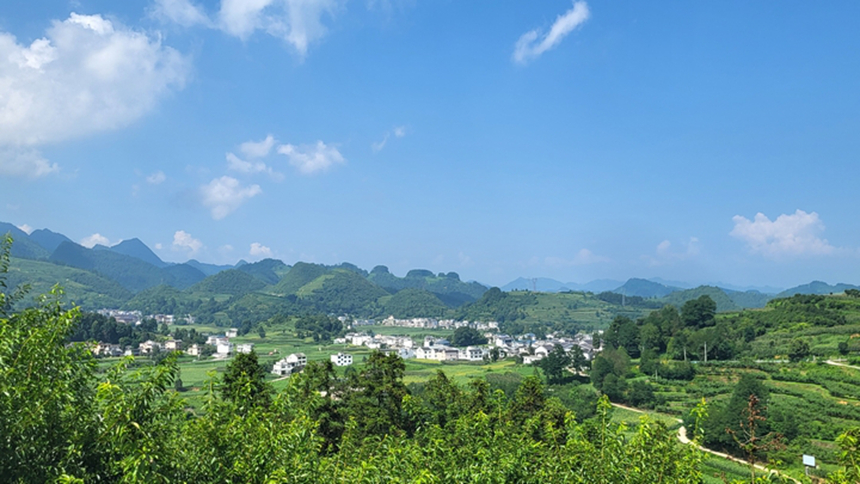 田园官仓。王华秦摄