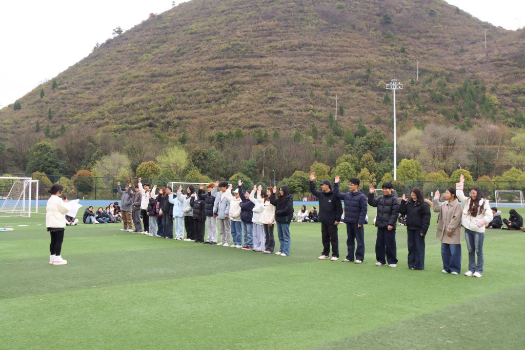 凯里学院2026年春季学期反诈宣传活动现场。