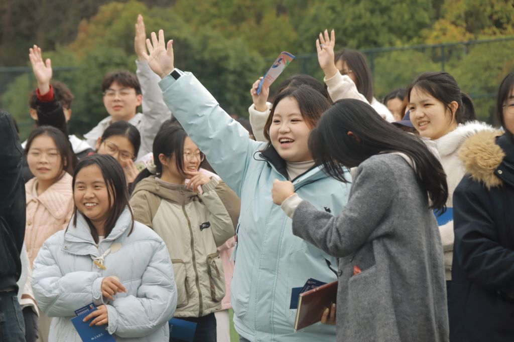 凯里学院2026年春季学期反诈宣传活动现场。