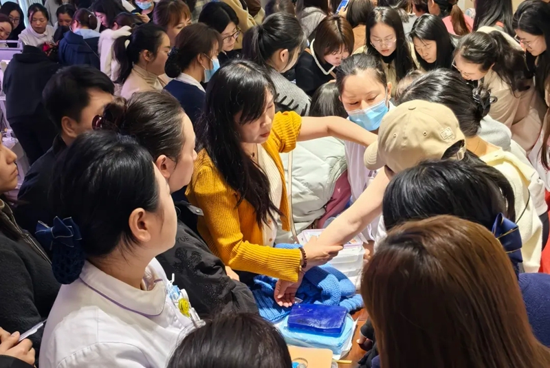 活动现场。