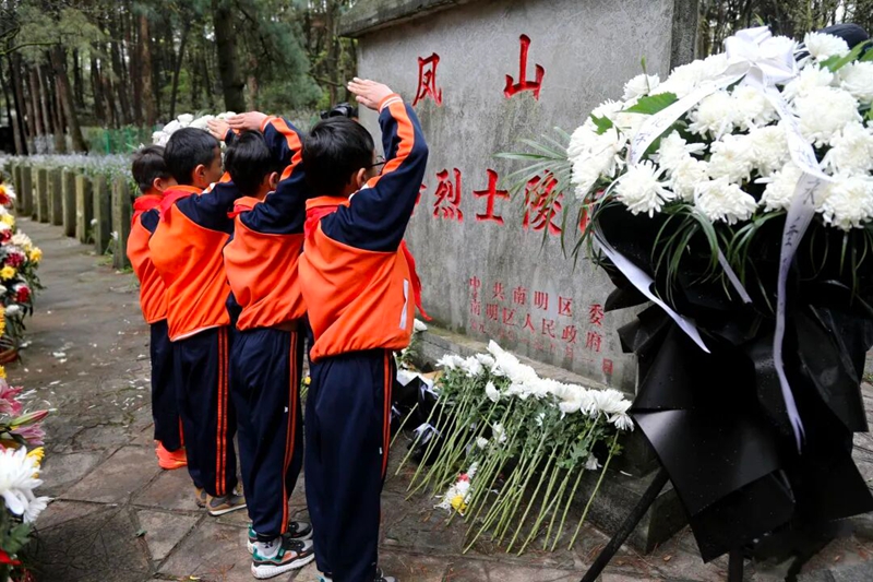 活动现场。