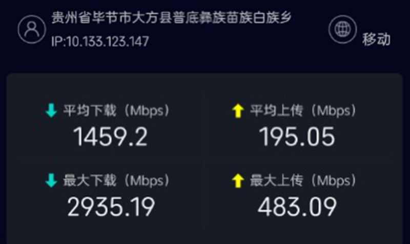 贵州移动公司工作人员在景区进行网络现场值守,确保网络畅通。.jpg