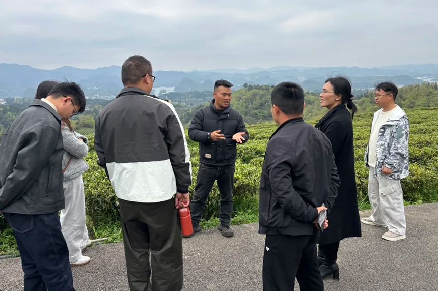 实地考察。