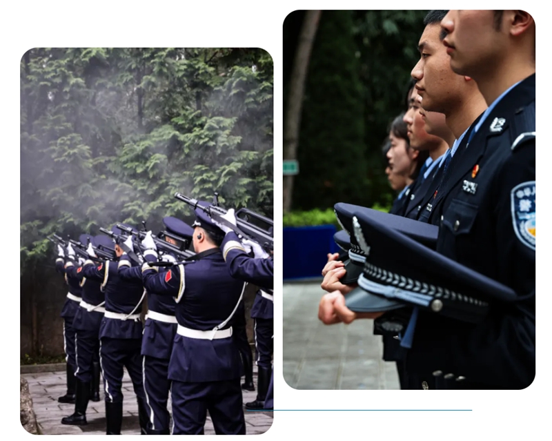 纪念活动现场。