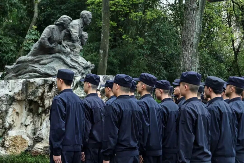 纪念活动现场。