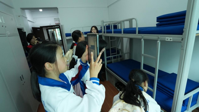 活动现场。