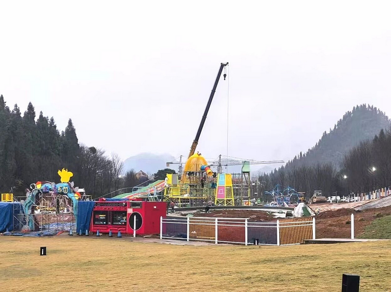 贵阳银行支持的峰潮集文旅商业综合体。贵阳银行供图