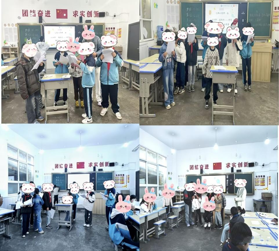贵州大学“艺心童行”团队深入乡村开展留守儿童心理赋能实践。