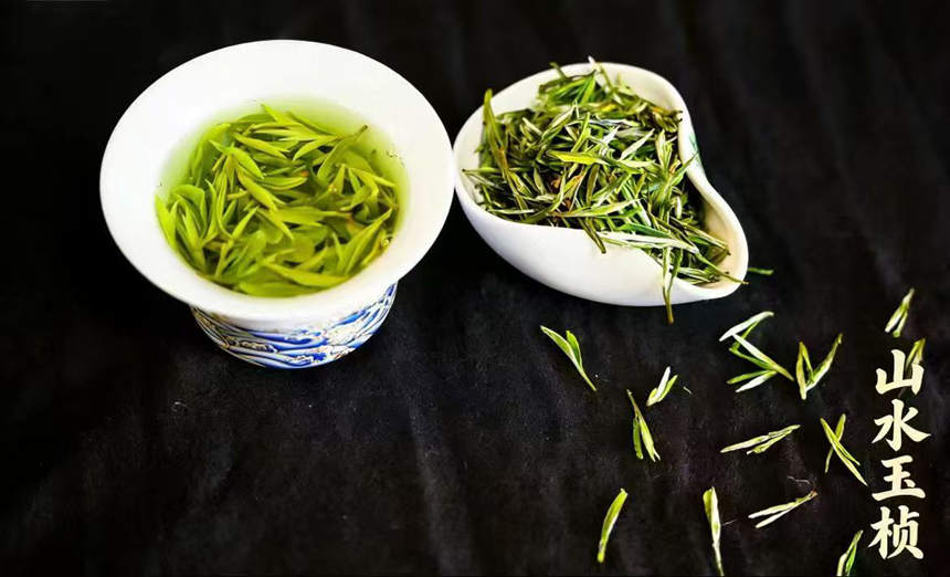 野生生态茶赋能绿色产业发展。