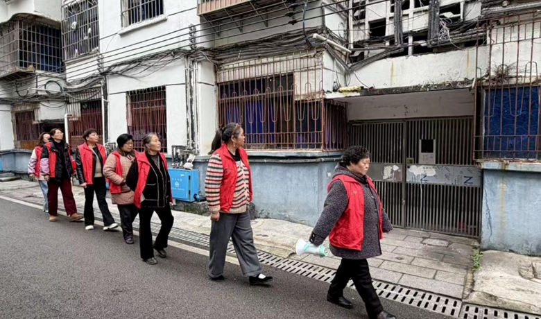 “七个一”筑平安 暖民心守幸福