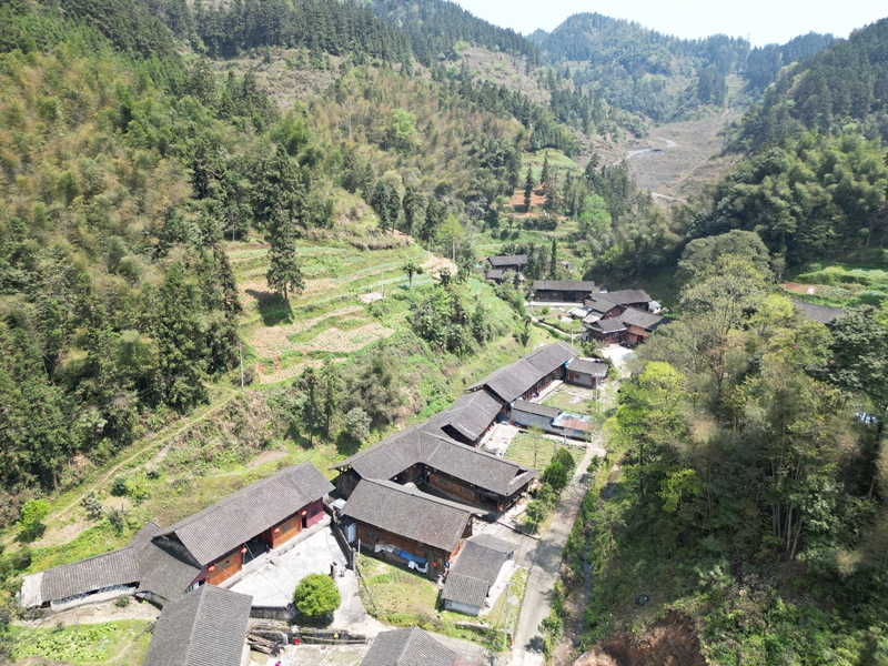 松桃冷水溪镇：筑牢“防火墙” 守护绿水青山。