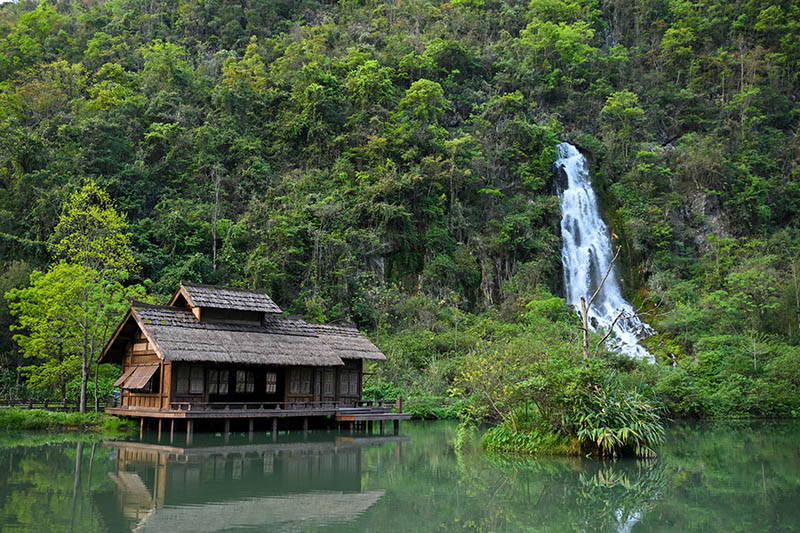 《凡人修仙传》取景地粤港澳文旅大咖的贵州旅居生活(图13)