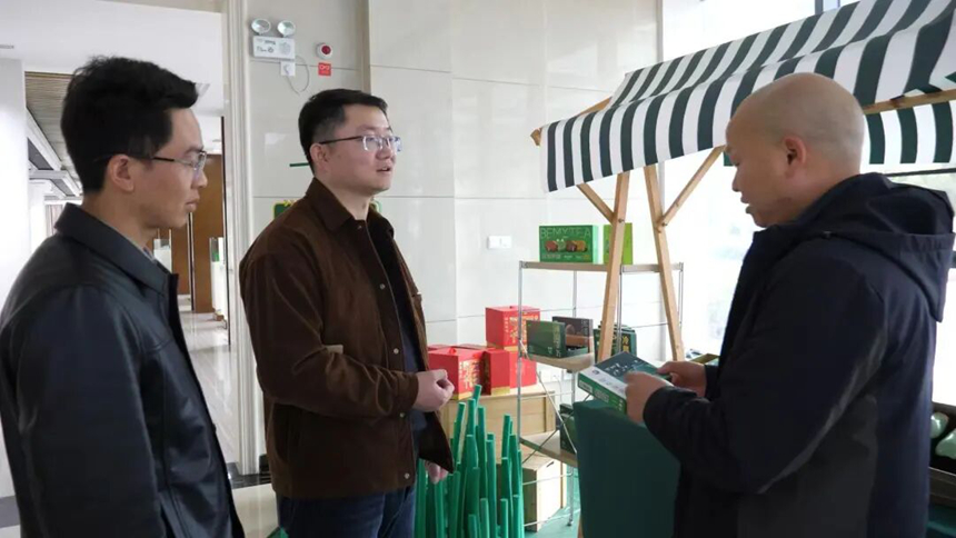 政企联动扩产能 以学促干解企忧。