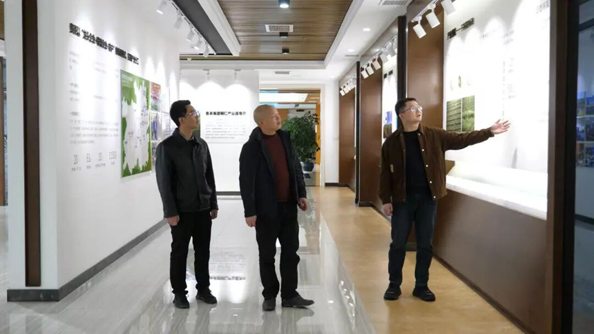 政企联动扩产能 以学促干解企忧。
