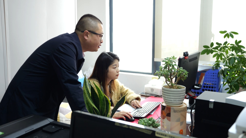 西秀區助企服務顯實效。