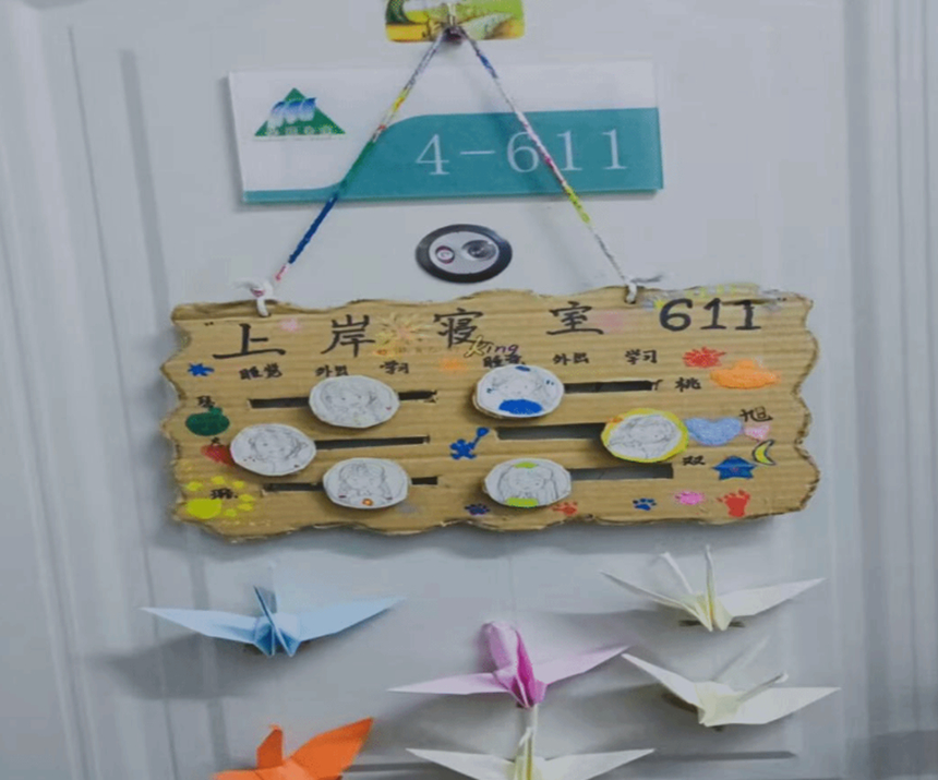 安顺学院化学化工学院4栋611寝室同学。