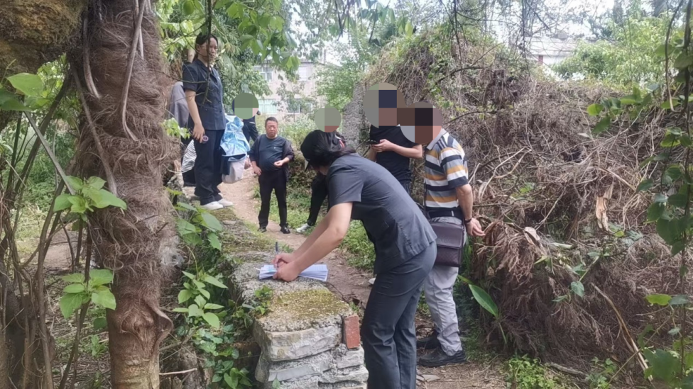 花溪法院践行“枫桥经验”破解亲属纠纷。