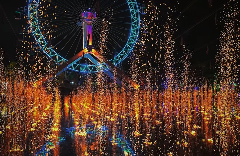 4 龙里水乡非遗落花秀（龙里县融媒体中心供图）.jpg