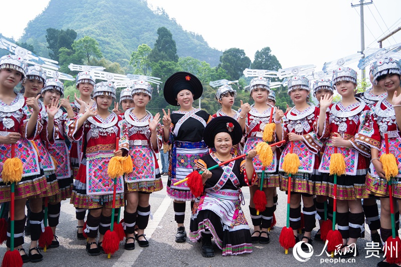 2、活动现场。人民网 阳茜摄