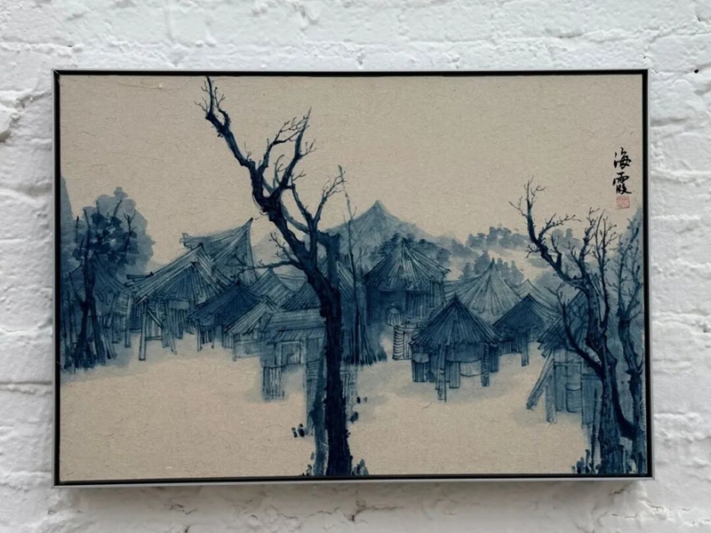 南京大学艺术学院师生画作。.jpg