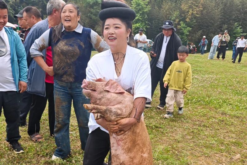 活动现场。