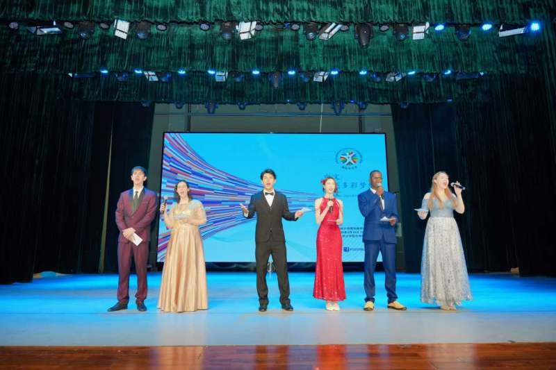 1.贵州大学2026年国际中文日活动现场。贵州大学国际教育学院供图