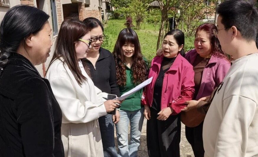 安顺经开区春雷社区开展国家安全教育主题学习活动。