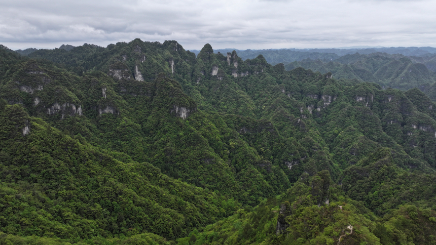 施秉黑冲一景，吴昌前摄