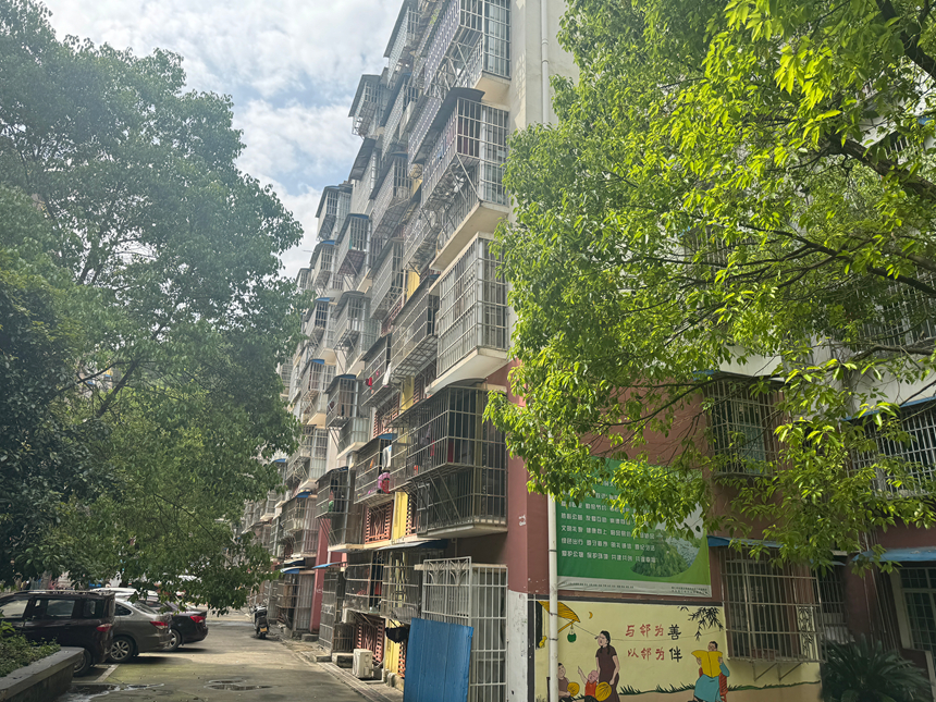 萬山區保障性住房。