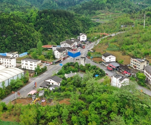 务川：“以路兴商”激活乡村一池春水
