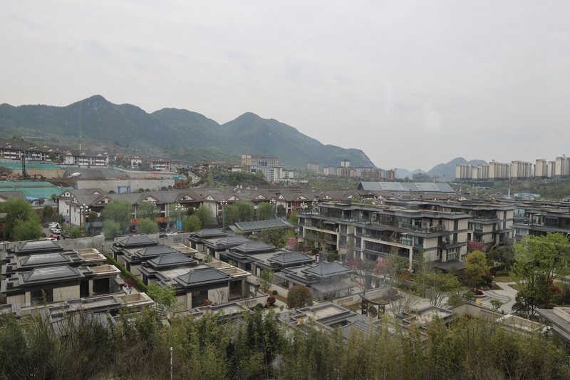 贵州恒邦天府百里春风森林温泉度假区项目。
