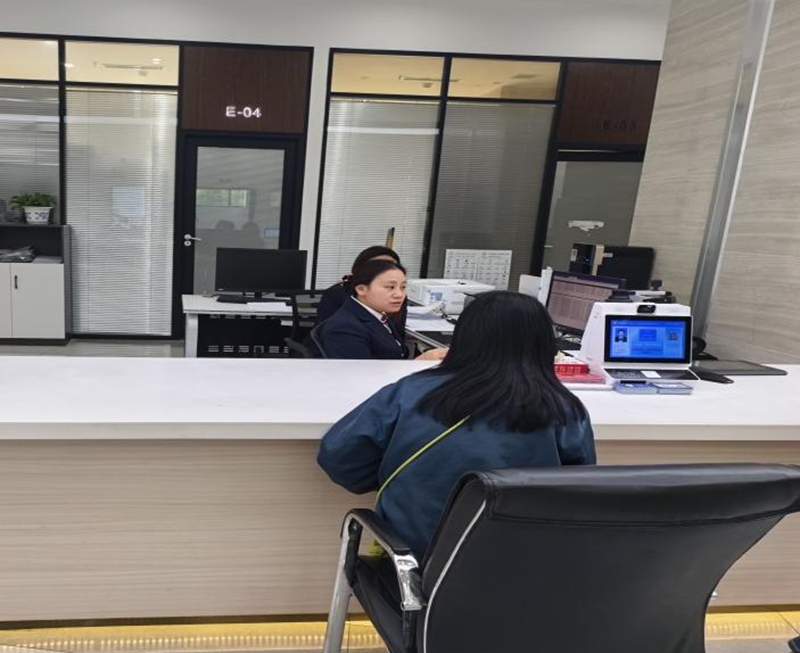 烏當區深化集成辦 推動員工錄用、靈活就業“一件事”高效辦理.jpg
