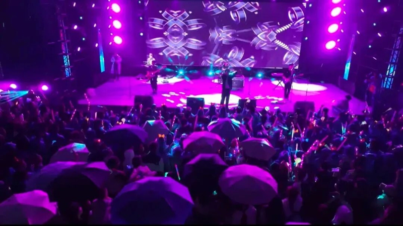 音乐会。