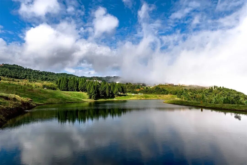 “天然氧吧”——玉舍国家森林公园。