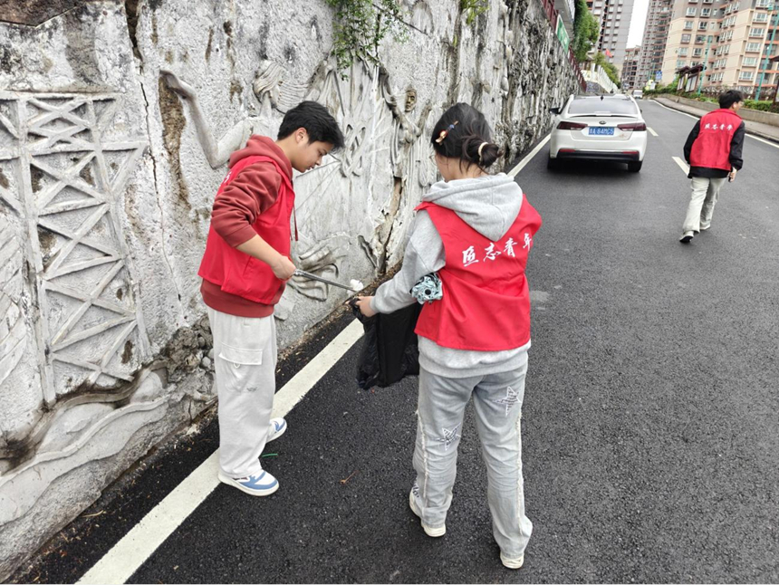 活动现场。