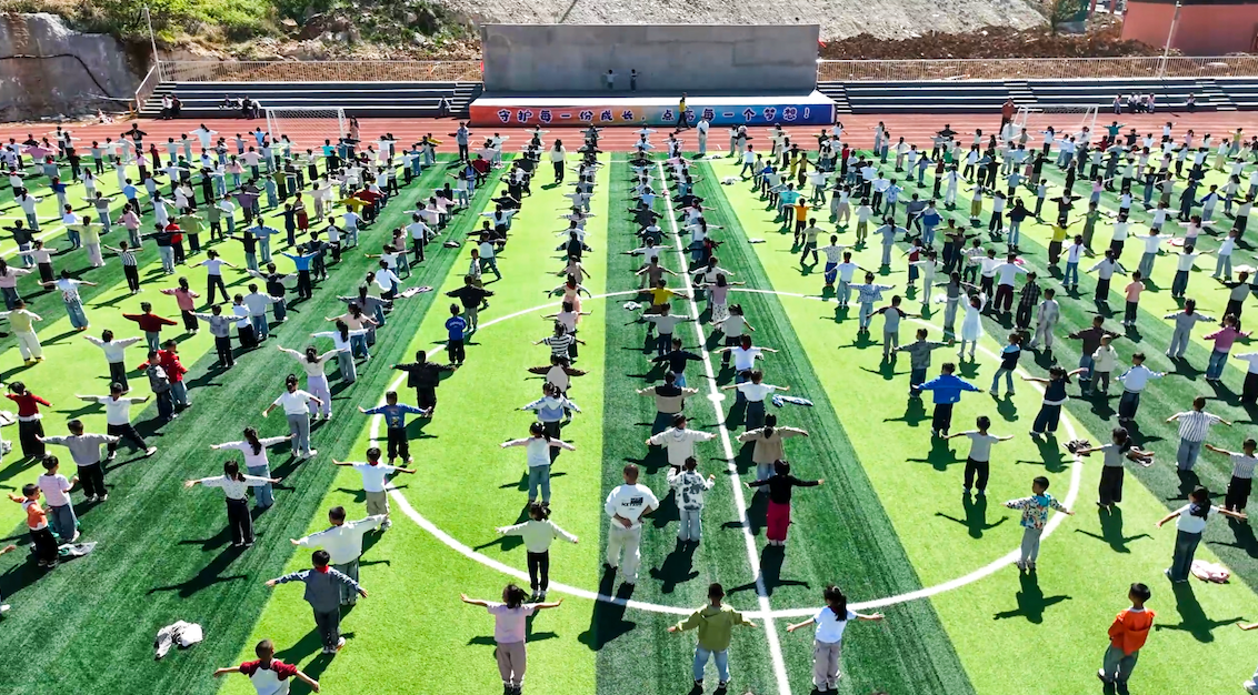 AI赋能体育盘州校园跑出“健康加速度”(图3)