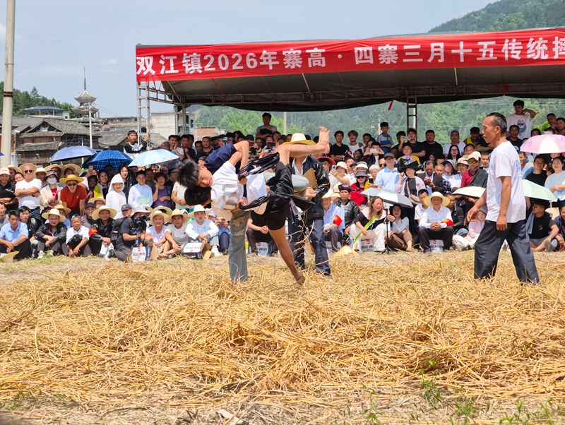 3摔跤竞技现场（朱永琴摄） (2).jpg